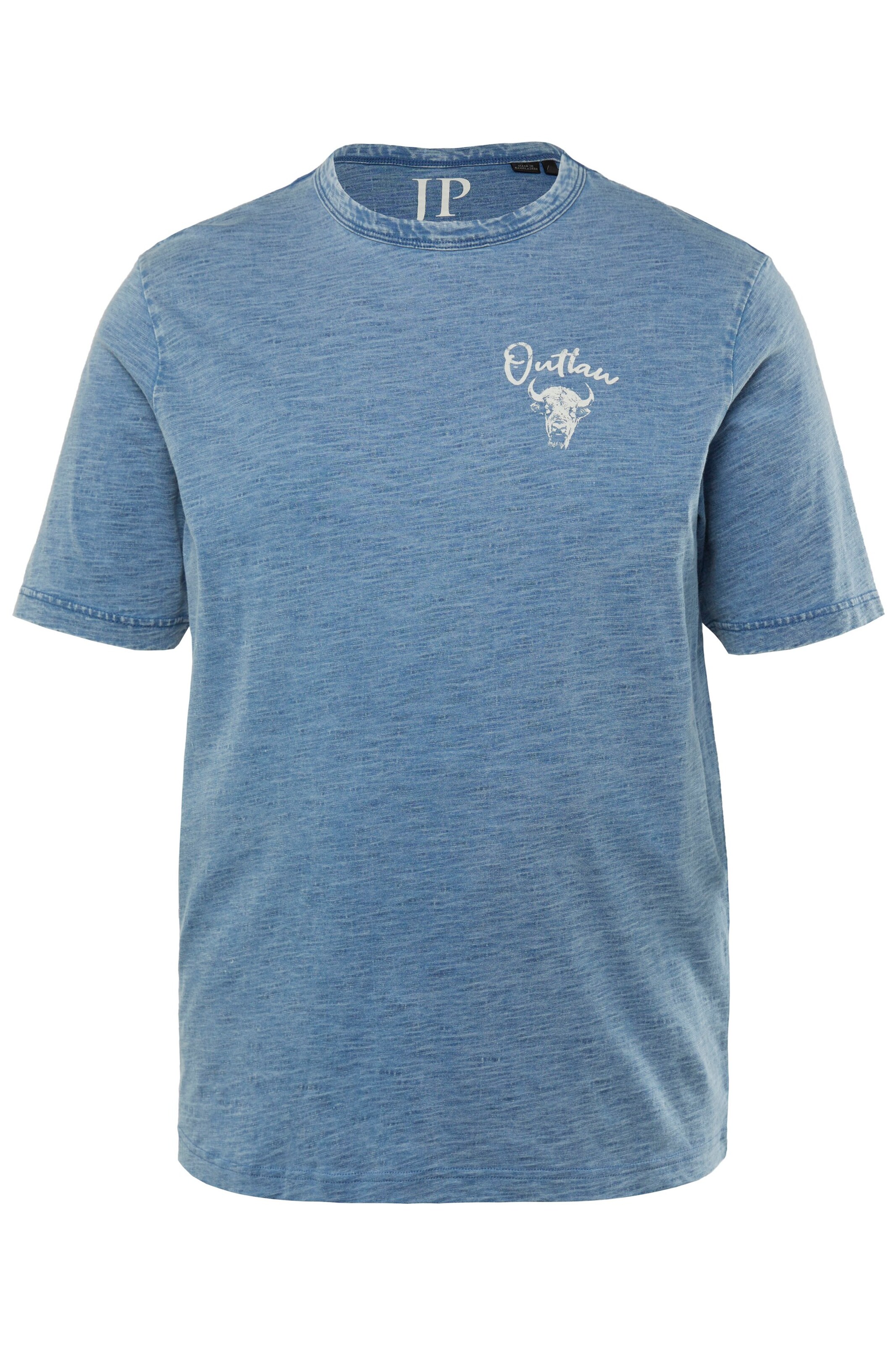 JP1880 T-Shirt in Blau: Vorderseite