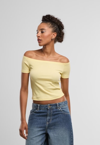 Urban Classics Shirt in Yellow: front