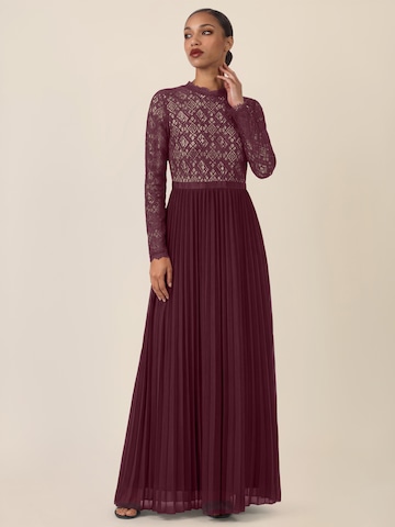 APART Evening Dress in Red