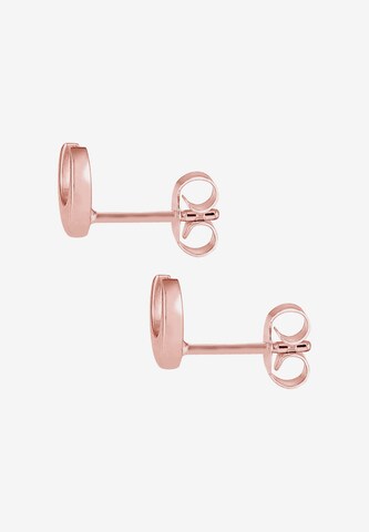 Boucles d'oreilles ELLI en rose