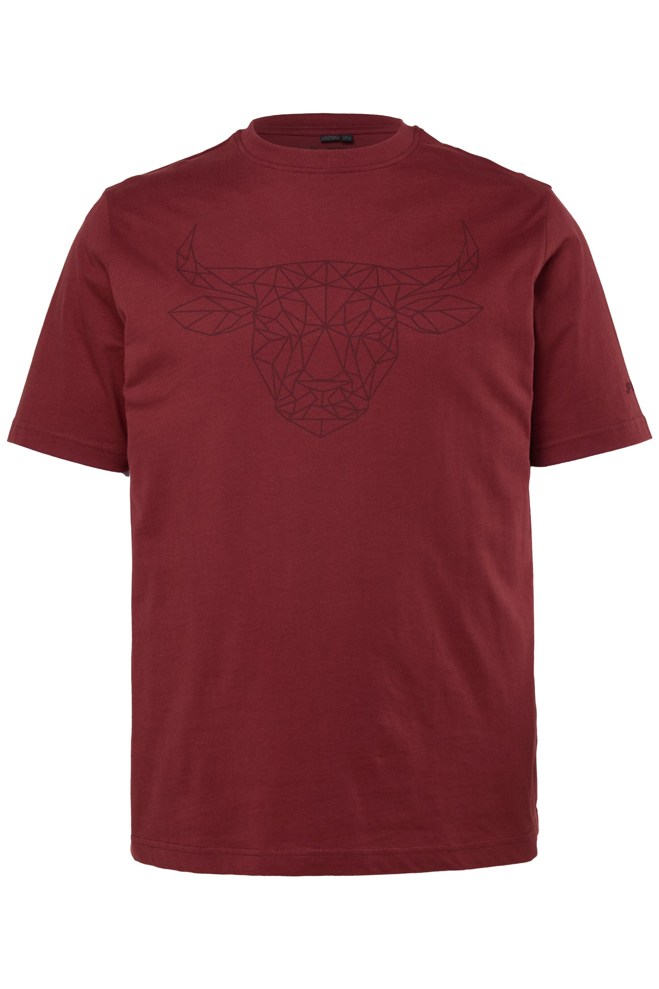JP1880 Shirt in Braun: Vorderseite