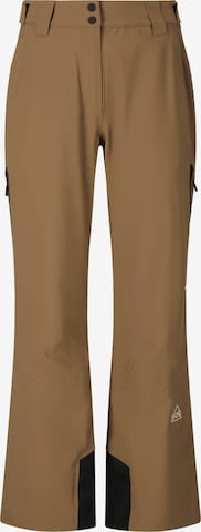 SOS Workout Pants 'Hoverla' in Brown: front