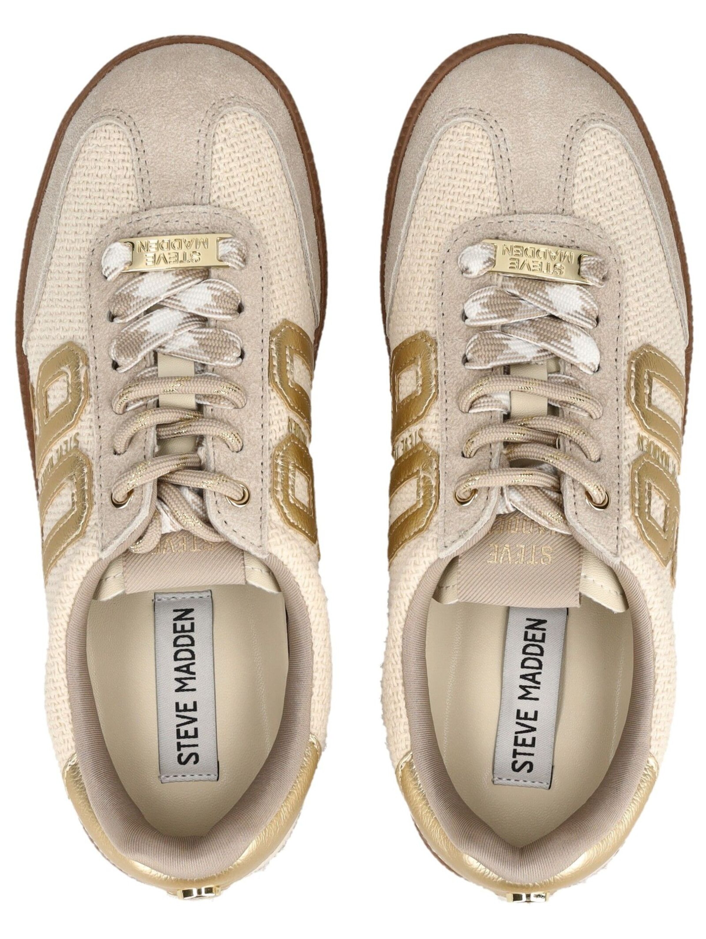 Sneaker bassa di STEVE MADDEN in beige