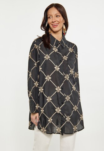 usha FESTIVAL Blouse in Zwart