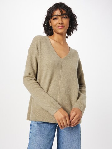 ESPRIT Sweater in Green: front