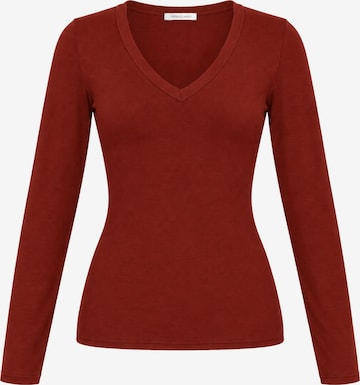SASSYCLASSY - Camiseta en rojo: frente