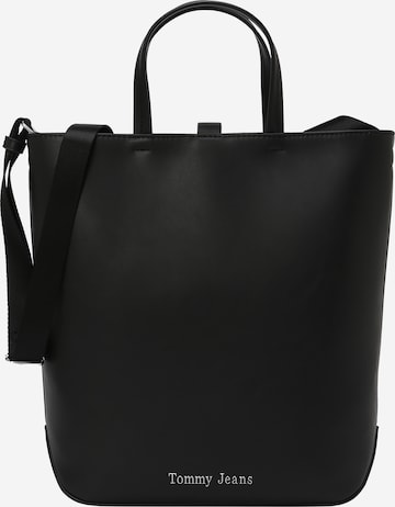 Borsa a mano di Tommy Jeans in nero: frontale