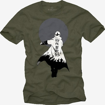 MAKAYA Shirt in Green: front
