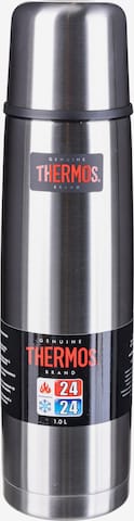 THERMOS Drinking Bottle in Silver: front