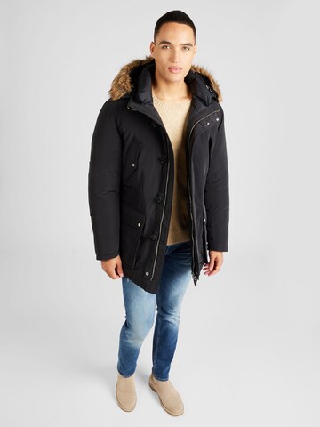 BOSS Winter jacket 'Dadico' in Black