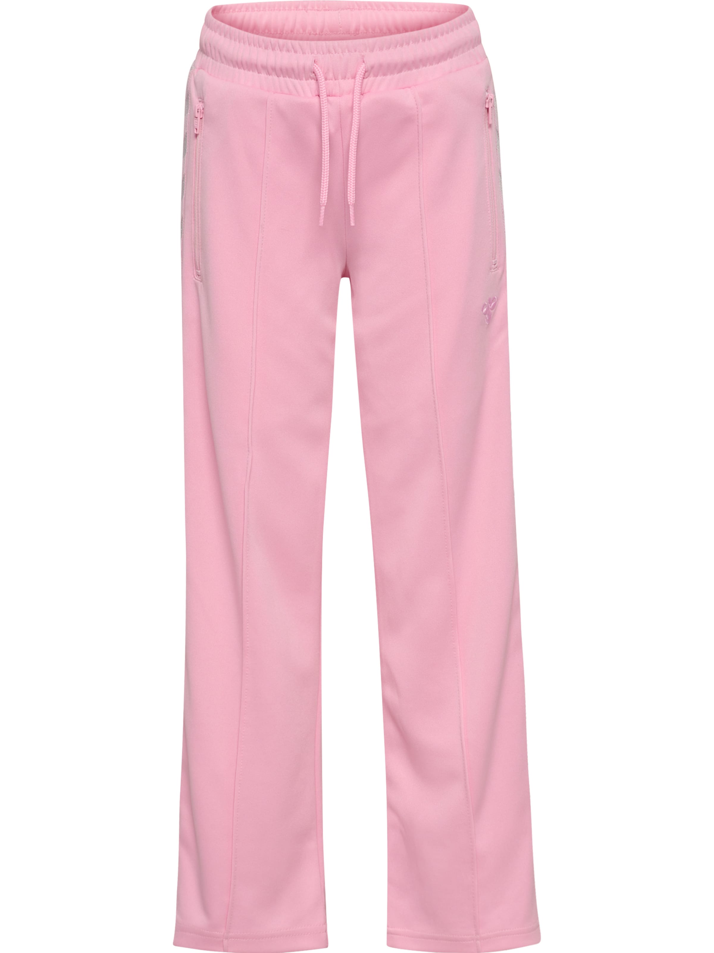 Hummel Sportbroek in Roze: voorkant
