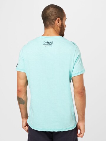 T-Shirt CAMP DAVID en bleu