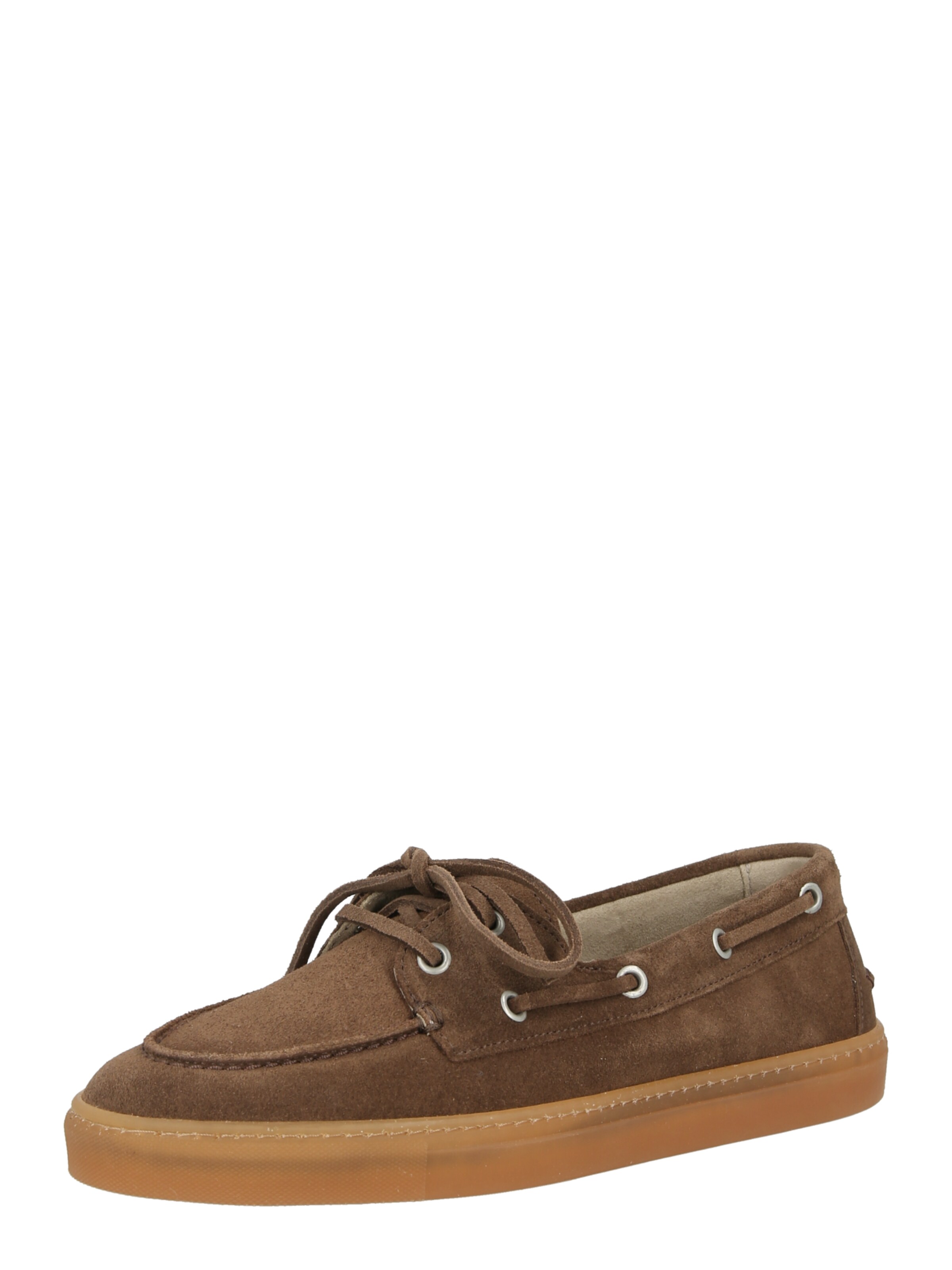 Copenhagen Studios Moccasins '160' in Brown: front