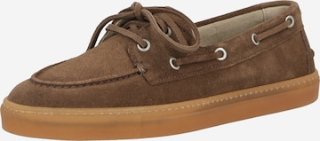 Copenhagen Studios Moccasins '160' in Brown: front
