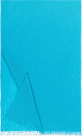 Roeckl Schal 'BASIC WOOL' in Blau: Vorderseite