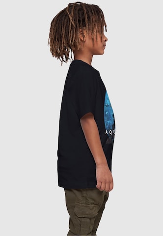 T-Shirt 'Aquaman - Circle Poster' ABSOLUTE CULT en noir