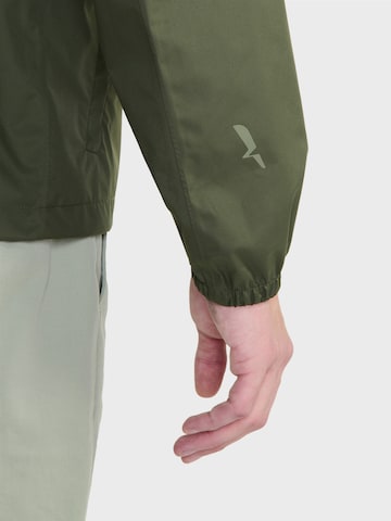 AIGLE Funktionsjakke 'Rainpack 70' i grøn: side