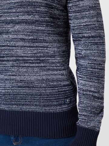 JACK & JONES Pullover in Blau