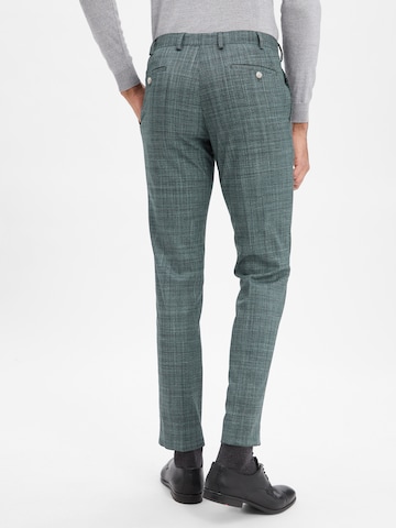 Andrew James Regular Pants 'Mitch' in Green