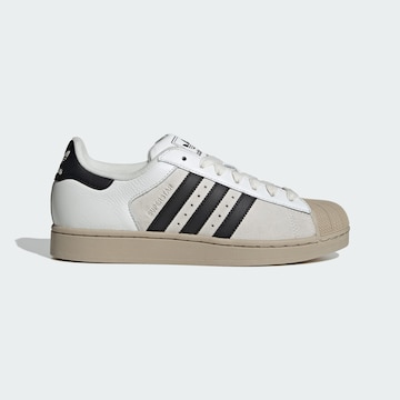ADIDAS ORIGINALS - Sapatilhas baixas 'Superstar II' em branco