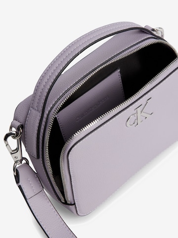 Calvin Klein Jeans Handbag in Purple