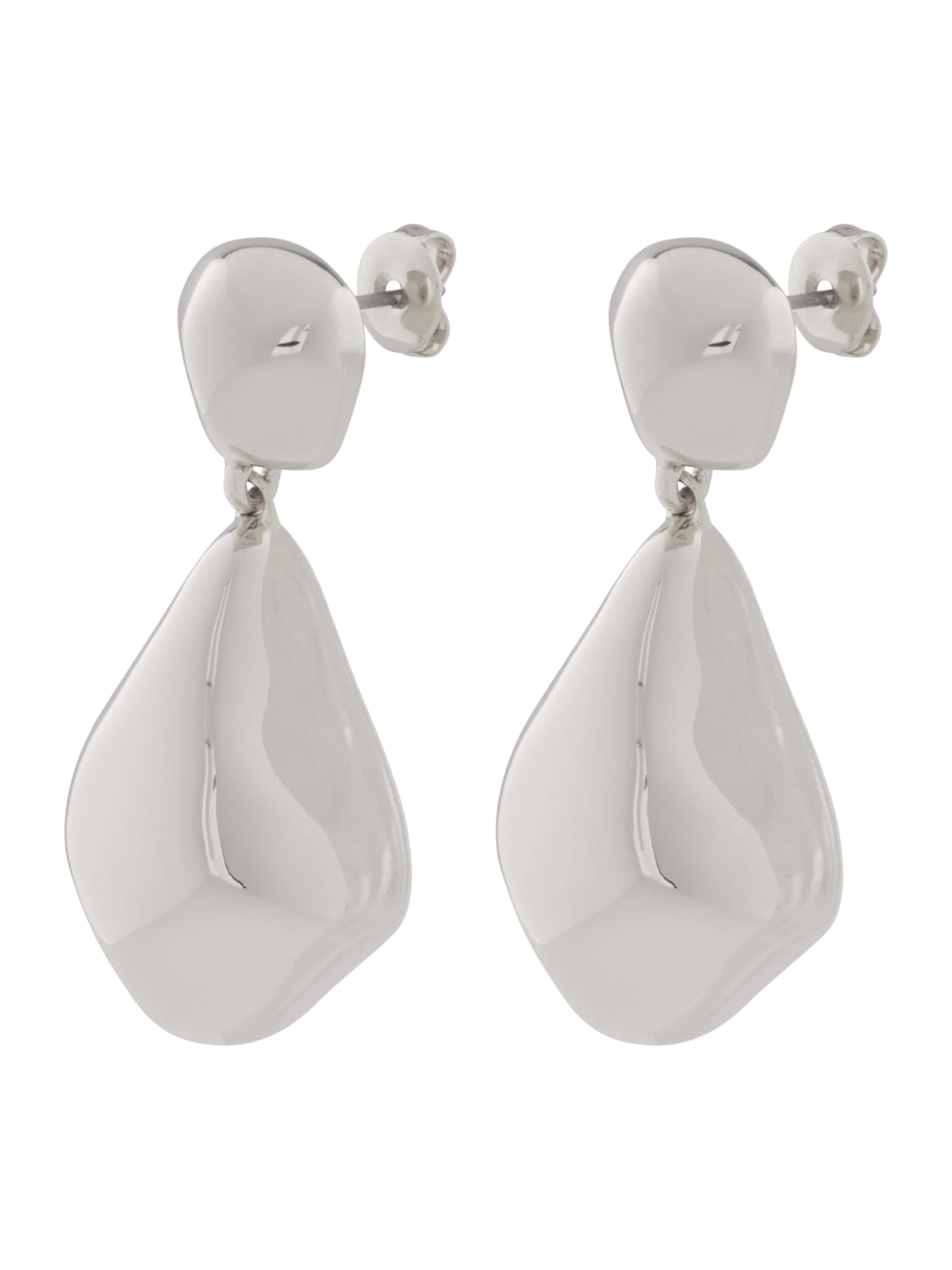 & Other Stories Earrings in Silver: front