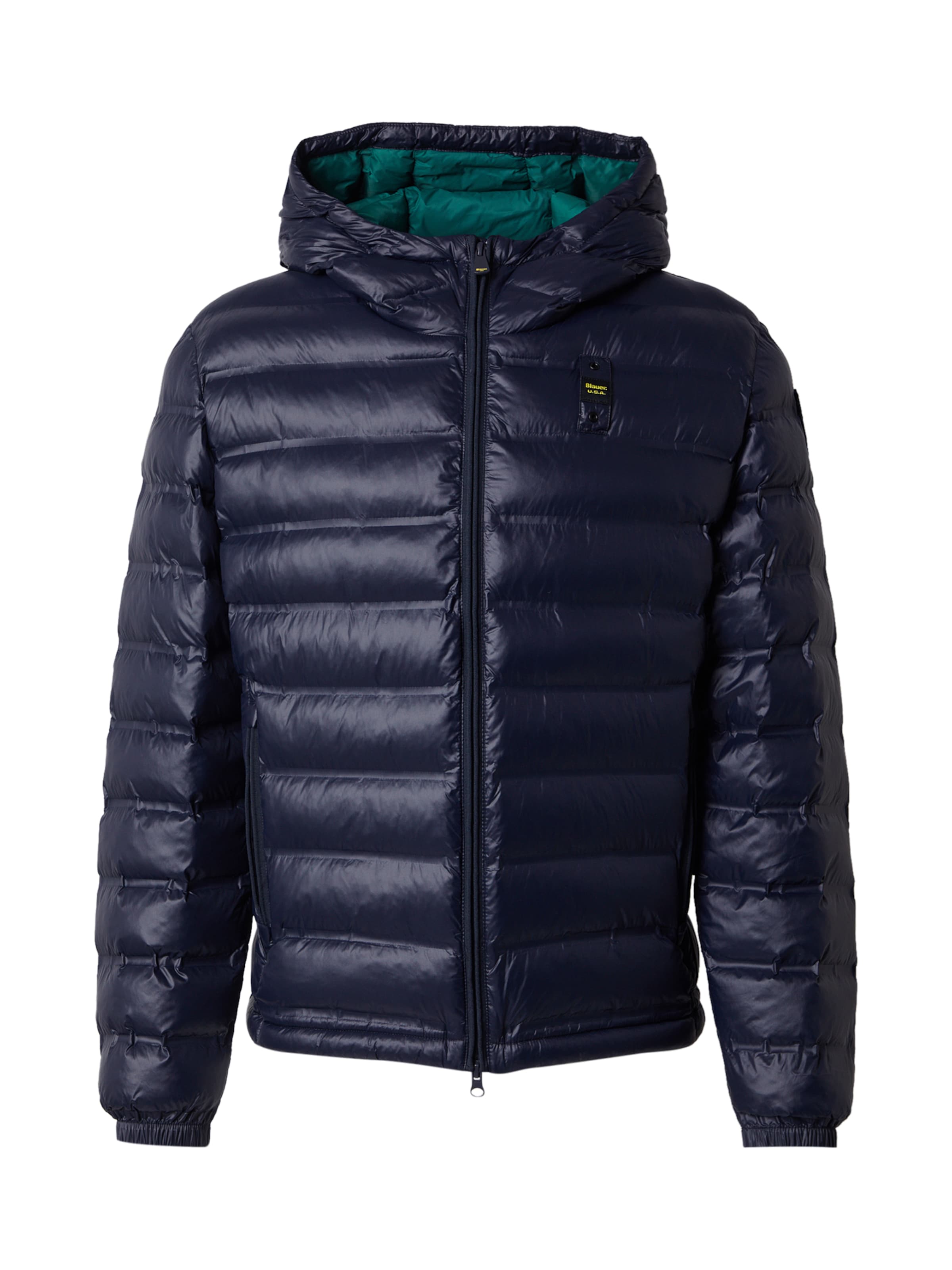 Geacă de iarnă 'CHARLES' de la Blauer.USA pe albastru: față