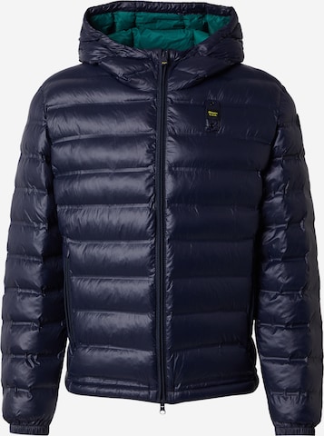 Blauer.USA Winter jacket 'CHARLES' in Blue: front