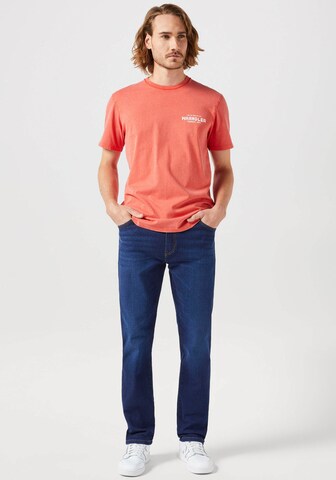Coupe slim Jean 'TEXAS SLIM' WRANGLER en bleu
