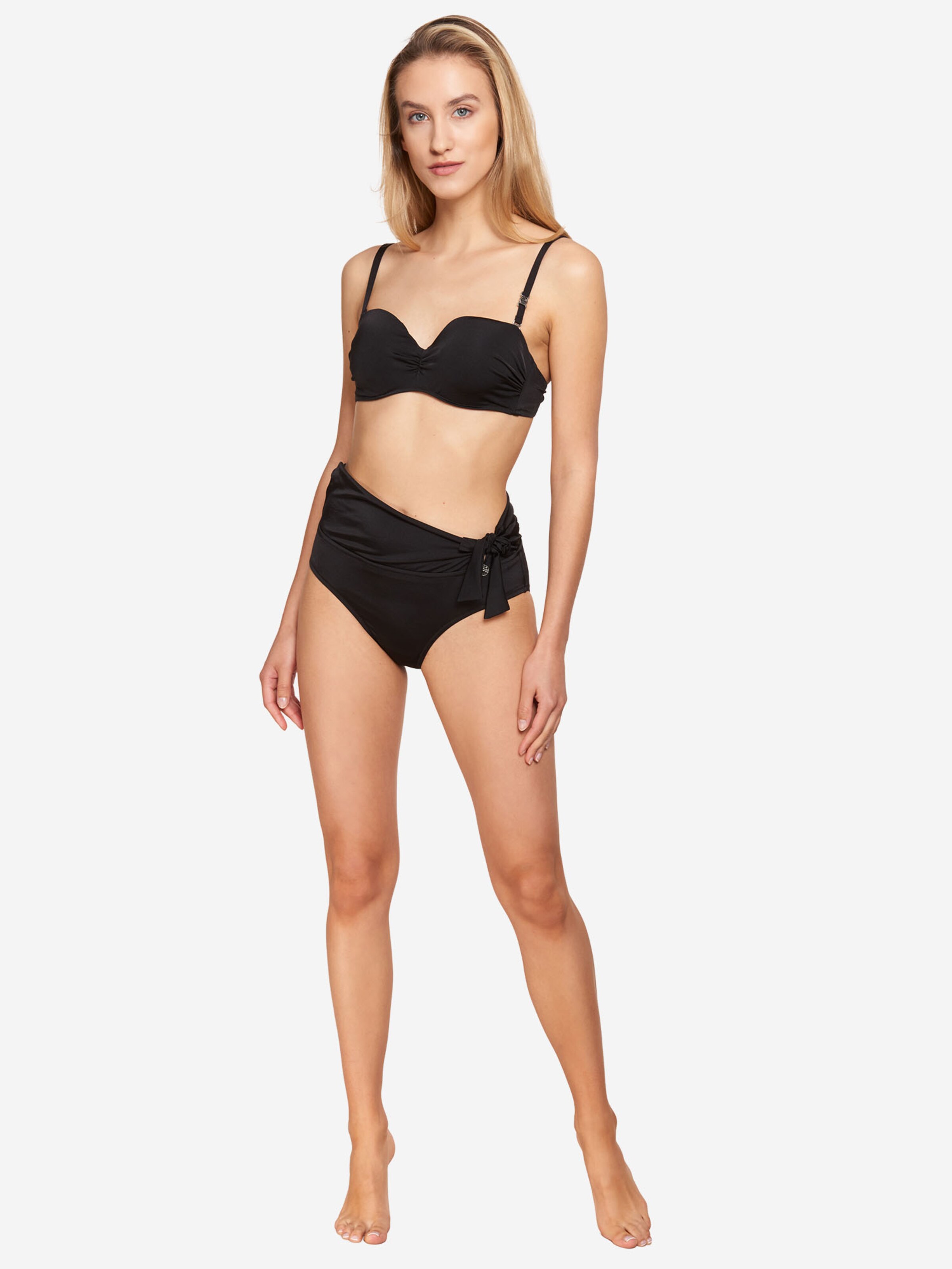 FÉRAUD PARIS Bikini-Hose ' Basic ' in Schwarz