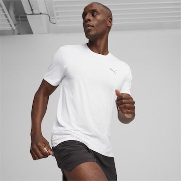 PUMA Performance Shirt 'CLOUDSPUN' in White: front