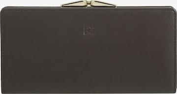 DuDu Portemonnee 'Chiloé' in Bruin: voorkant