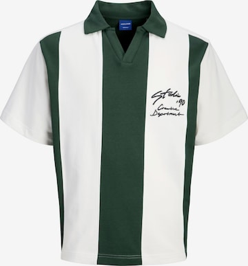 T-Shirt JACK & JONES en vert : devant