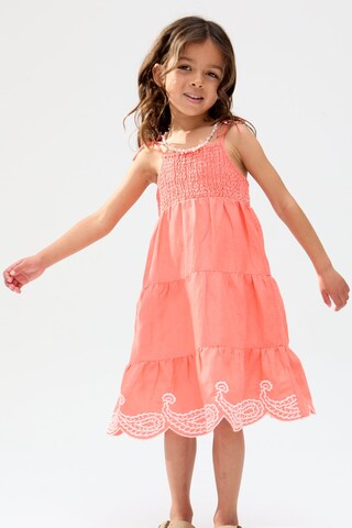 RAFFYA Kleid 'Emma' in Pink: Vorderseite