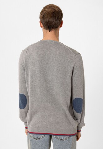 Moxx Paris Sweter w kolorze szary