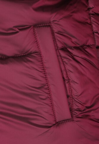 Veste d’hiver ALBEE en rouge