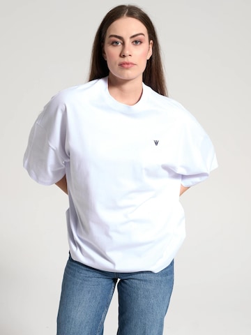 NOWIHT Shirt 'Cressida' in White