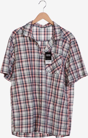 ODLO Button Up Shirt in 4XL in Mixed colors: front