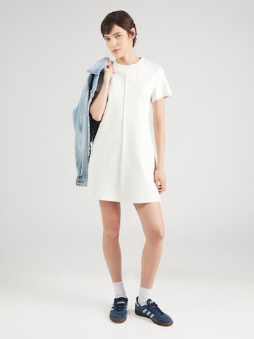 Calvin Klein Jeans Sukienka w kolorze biały: przód