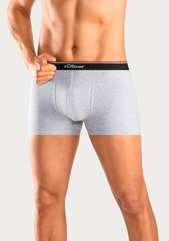 s.Oliver Boxershorts in Grijs