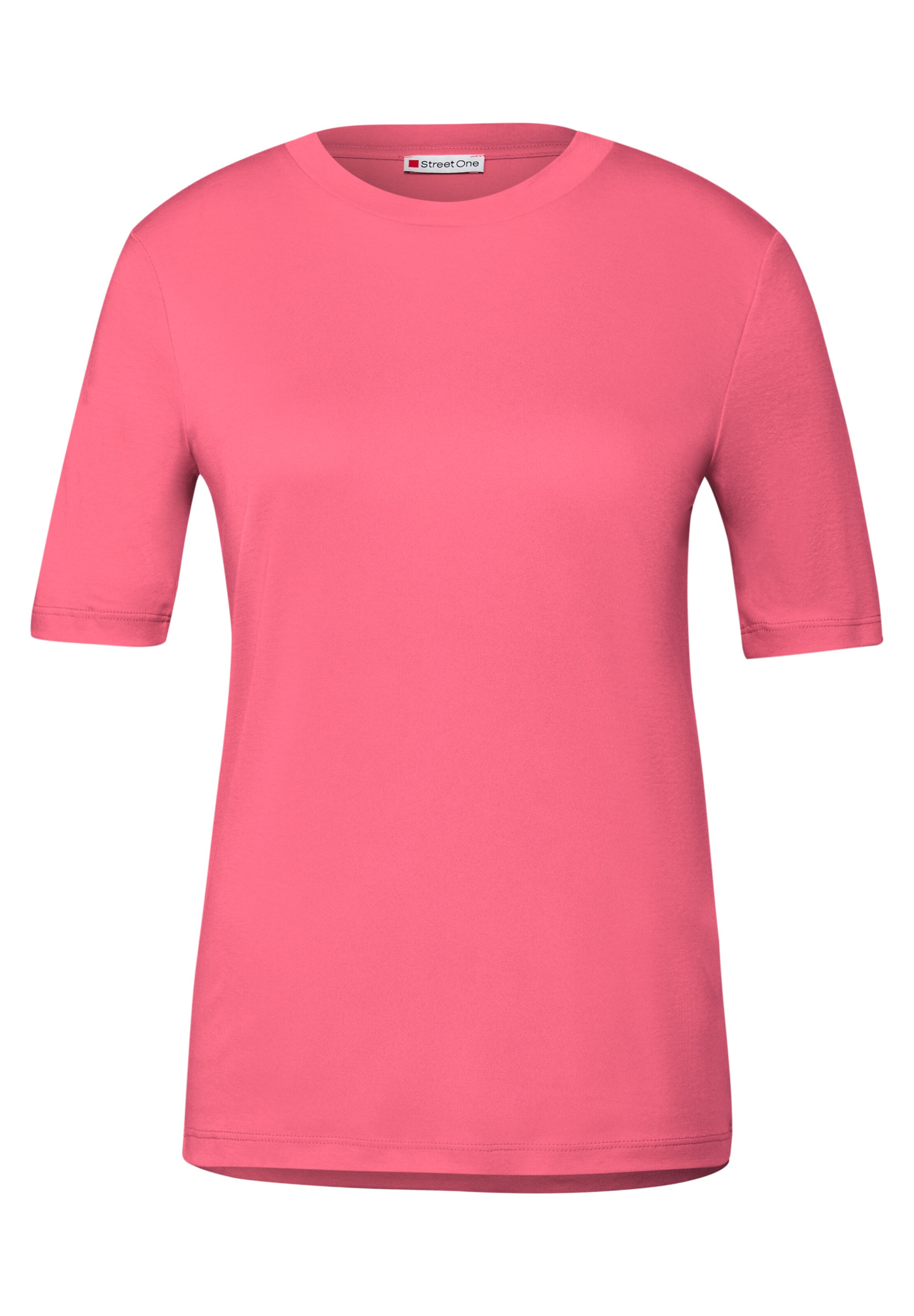 STREET ONE Shirt in Pink: Vorderseite