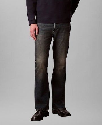 Calvin Klein Jeans Bootcut Jeans in Blau: Vorderseite
