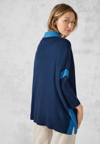 CECIL Pullover in Blau