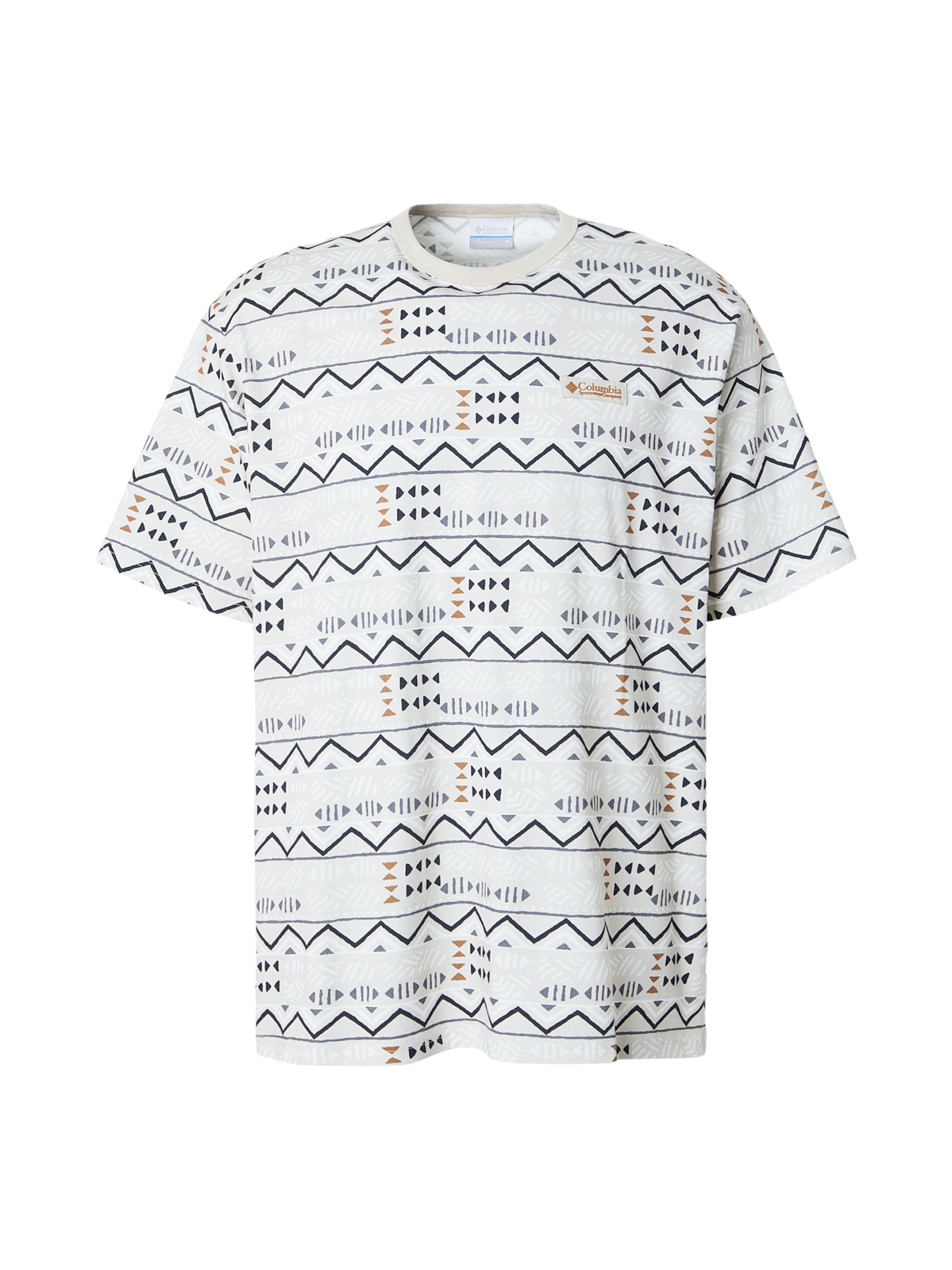 COLUMBIA Functioneel shirt 'CSC' in Grijs: voorkant