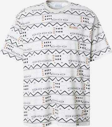 pilka COLUMBIA Sportiniai marškinėliai 'CSC': priekis