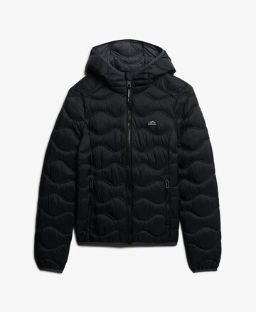 Veste mi-saison 'Fuji' Superdry en noir
