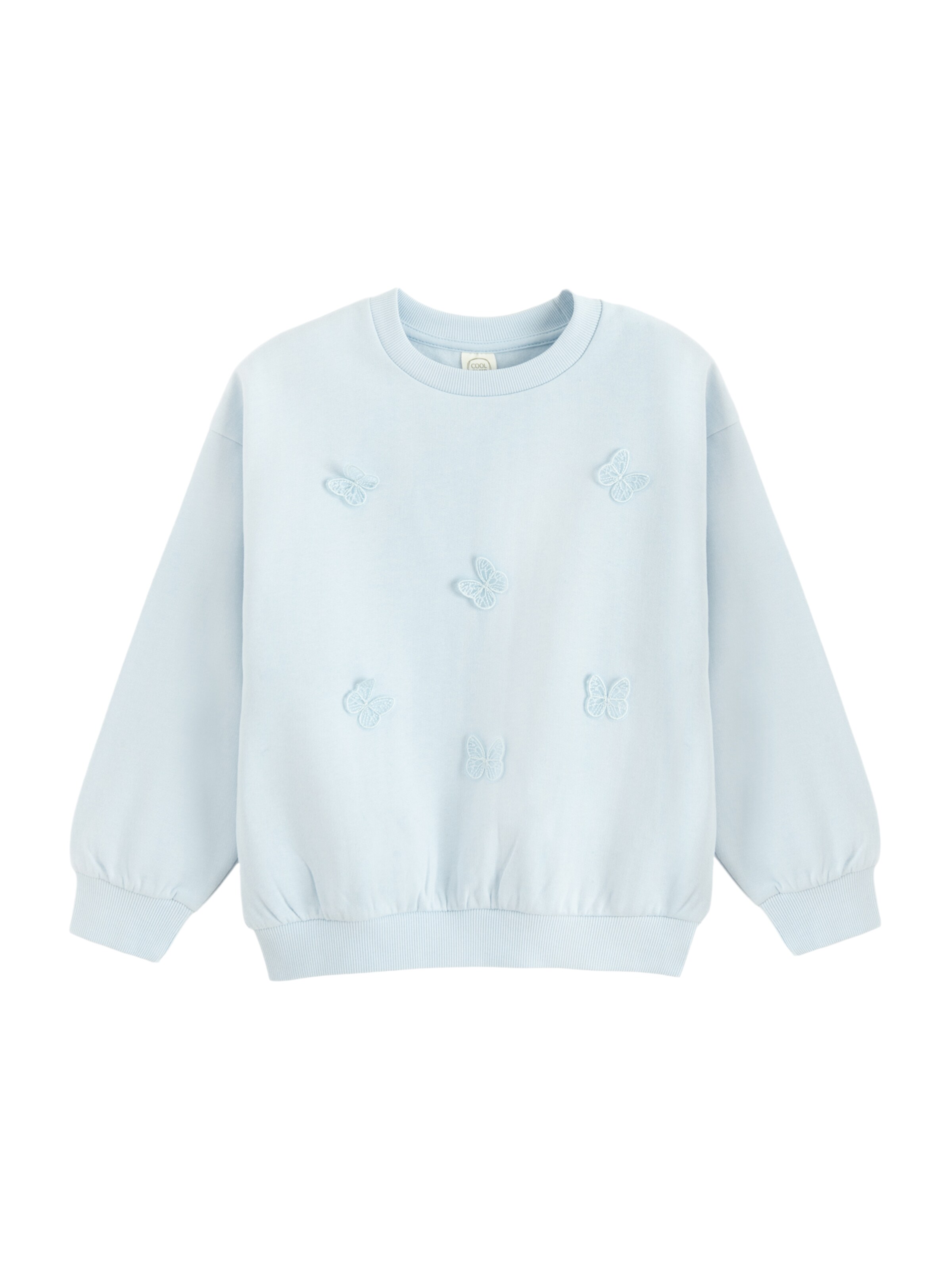 Cool Club Sweatshirt in Blue: front