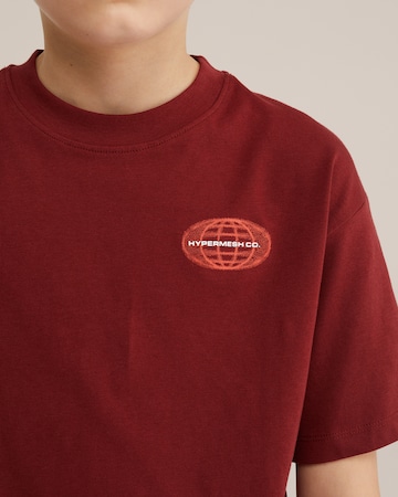 Maglietta di WE Fashion in rosso