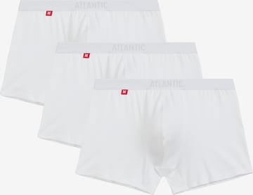 Atlantic Boxer shorts 'ATLANTIC' in White: front