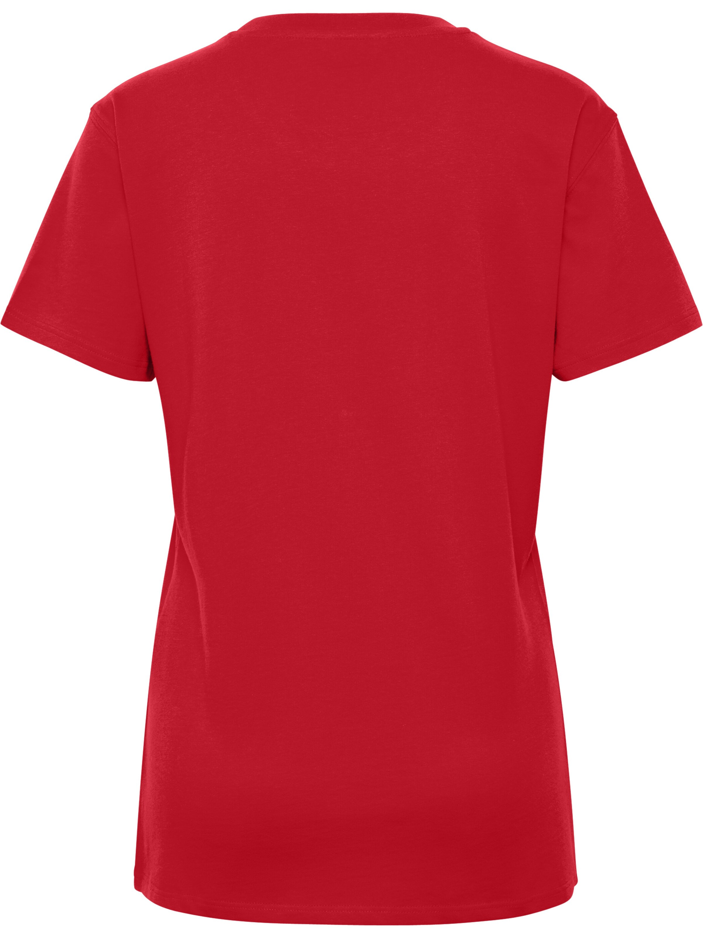 Hummel Functioneel shirt 'Go 2.0' in Rood
